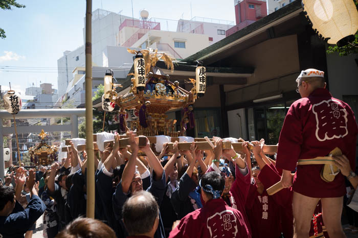 大塚天祖神社 例大祭